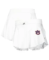Under Armour Women's White Auburn Tigers Gameday Split Soft Skort