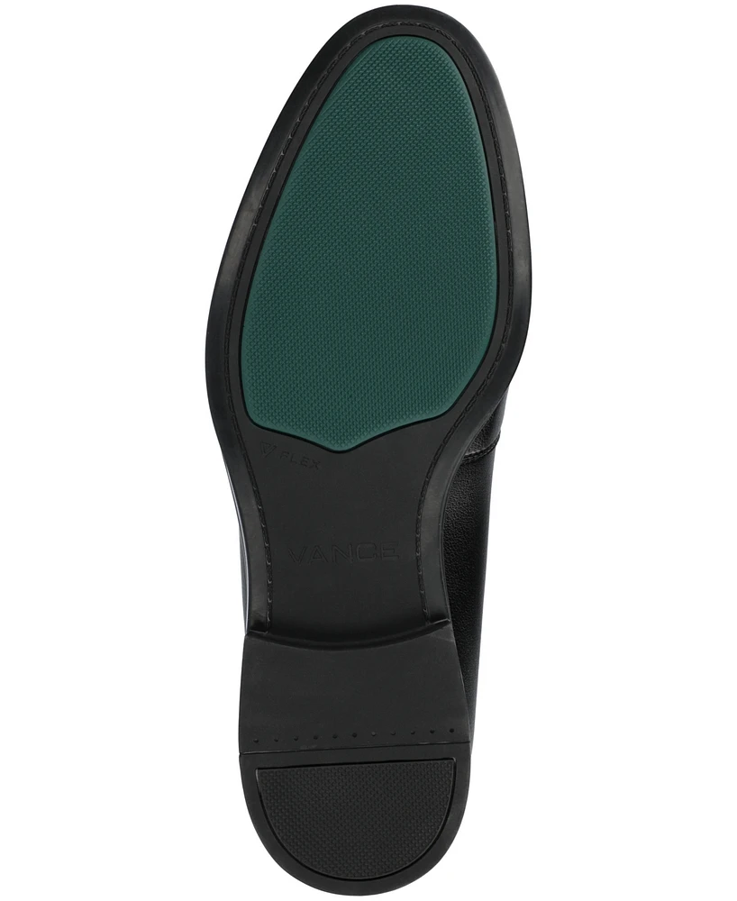 Vance Co. Men's Anthony Flexible Bit Loafers