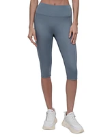 Dkny Sport Women's Balance Compression High-Waist Capri Pants