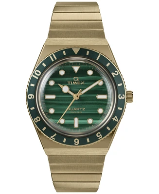 Timex Women's Analog Gold-Tone Stainless Steel Watch