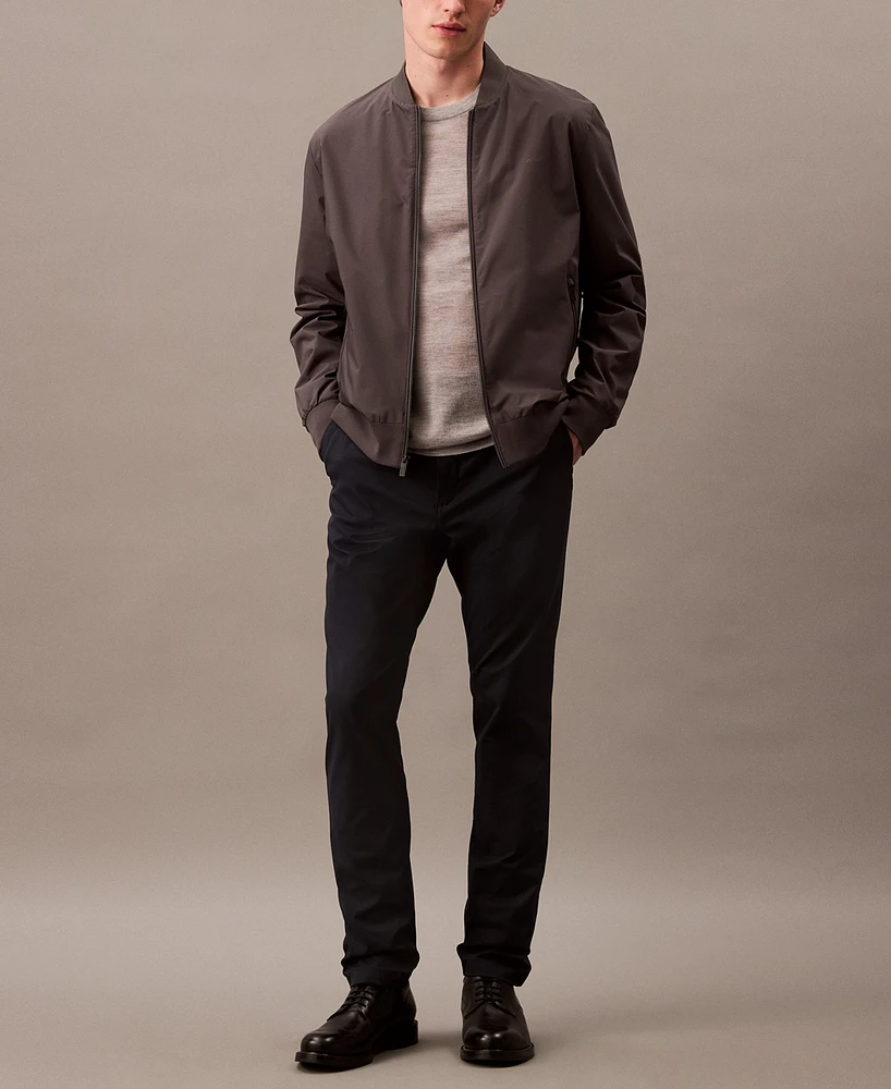 Calvin Klein Men's Slim-Fit Modern Stretch Chino Pants