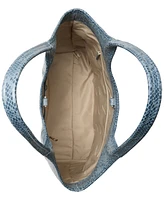 Brahmin Iona Zostera Leather Tote