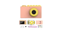 myFirst Camera 2 () Kids Action Camera with IPX8 Waterproof & Shockproof Case, 1080p Video 8MP Photo, Tripod Mount, Action Camera for Swimming