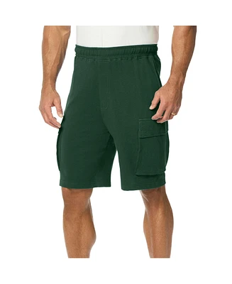 KingSize Men's French Terry Cargo Shorts