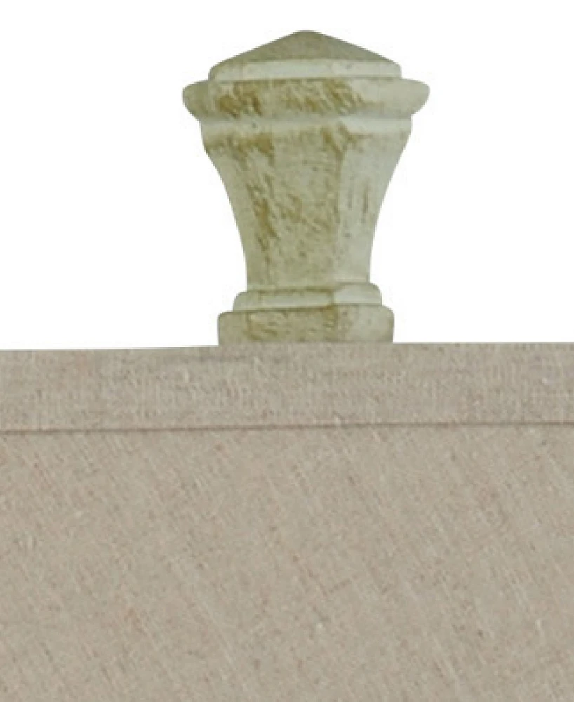 StyleCraft Home Collection 32" Sauga Softback Fabric Table Lamp