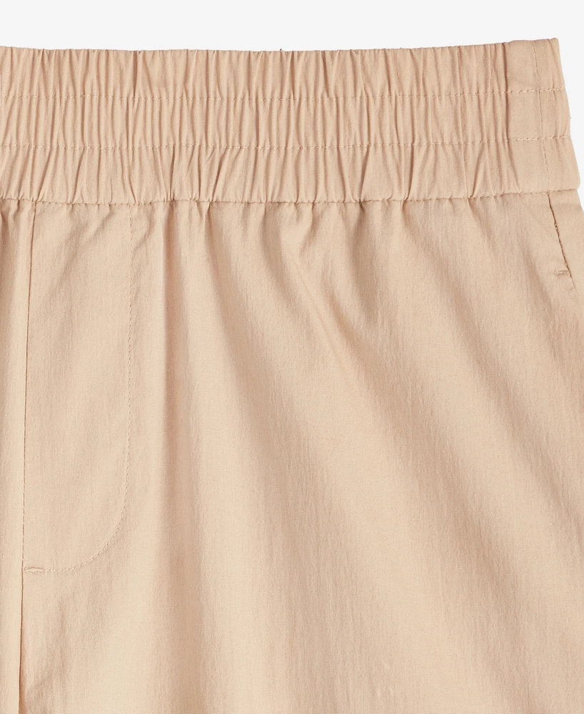 On 34th Women's High-Rise Cropped Wide-Leg Pants, Exclusively at Macy's