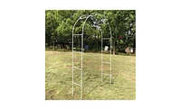 Garden Arch Trellis for Elegant Climbing Plant Support and Outdoor Decor