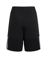 adidas Big Boys Elastic Waistband Sereno Shorts