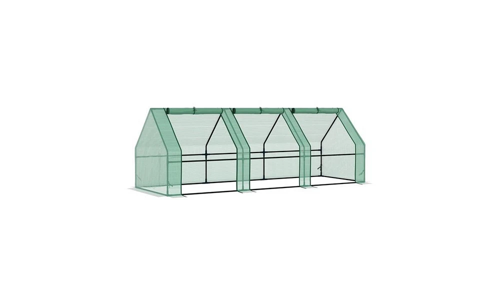 Mini Greenhouse for Garden Compact Indoor-Outdoor Plant Growing Solution
