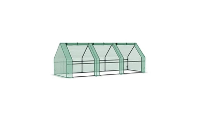 Mini Greenhouse for Garden Compact Indoor-Outdoor Plant Growing Solution