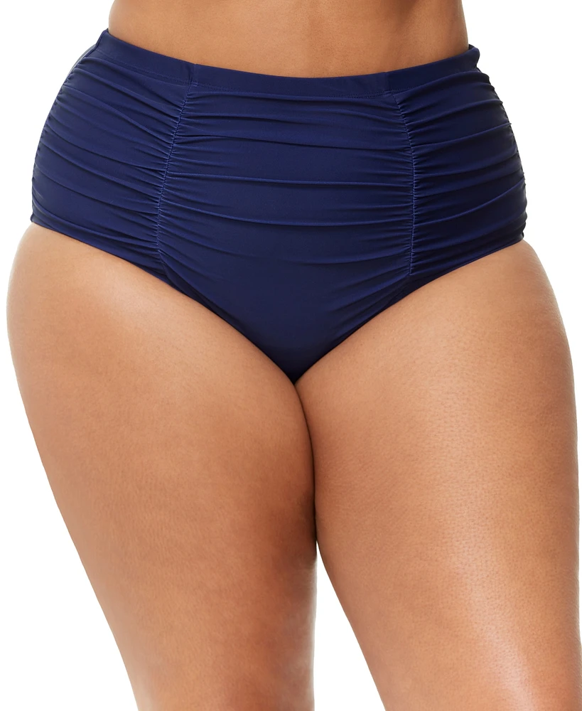 Raisins Curve Trendy Plus Costa Tummy-Control Bikini Bottoms