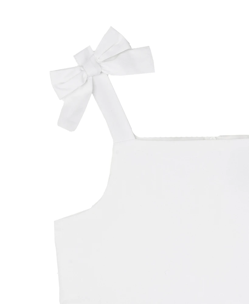 Rare Editions Toddler and Little Girls Ric-Rac A-Line Dress