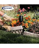 Suncast 10 Piece Landscape Design Border Decorative Rock Stone Edging ( Pack