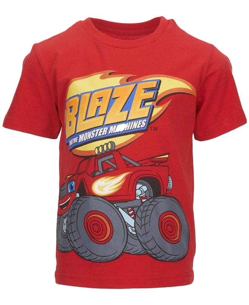 Nickelodeon Blaze and the Monster Machines 2 Pack T-Shirts