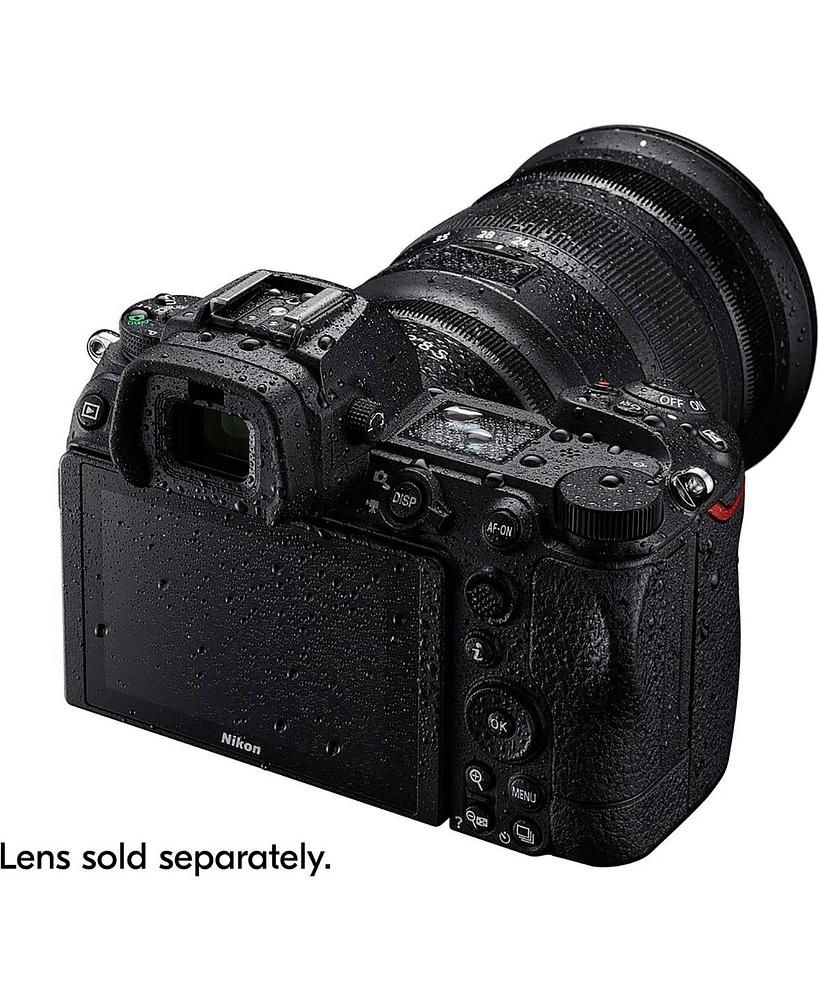 Nikon Z 6II Mirrorless Camera with Nikon Nikkor Z 24-70mm f/2.8 S Lens