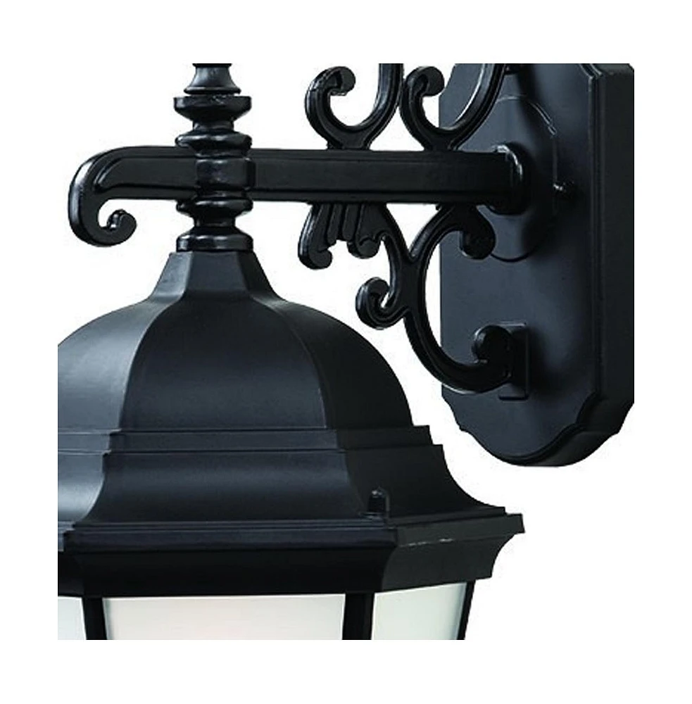Outdoor Domed Hanging Lantern Wall Light – Stylish Lighting for Home & Garden