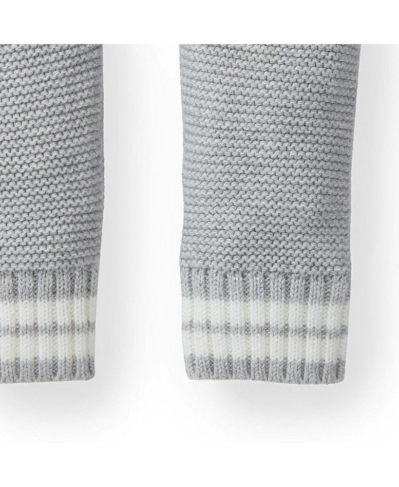 Hope & Henry Baby Boys Organic Cotton Cardigan and Sweater Legging Set