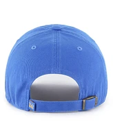 '47 Brand Men's Blue Ucla Bruins Clean Up Adjustable Hat