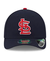 New Era Men's Navy St. Louis Cardinals Player Replica 9FORTY Adjustable Hat