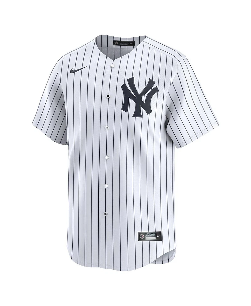 Nike Men's Aaron Judge White New York Yankees Home Limited Player Jersey