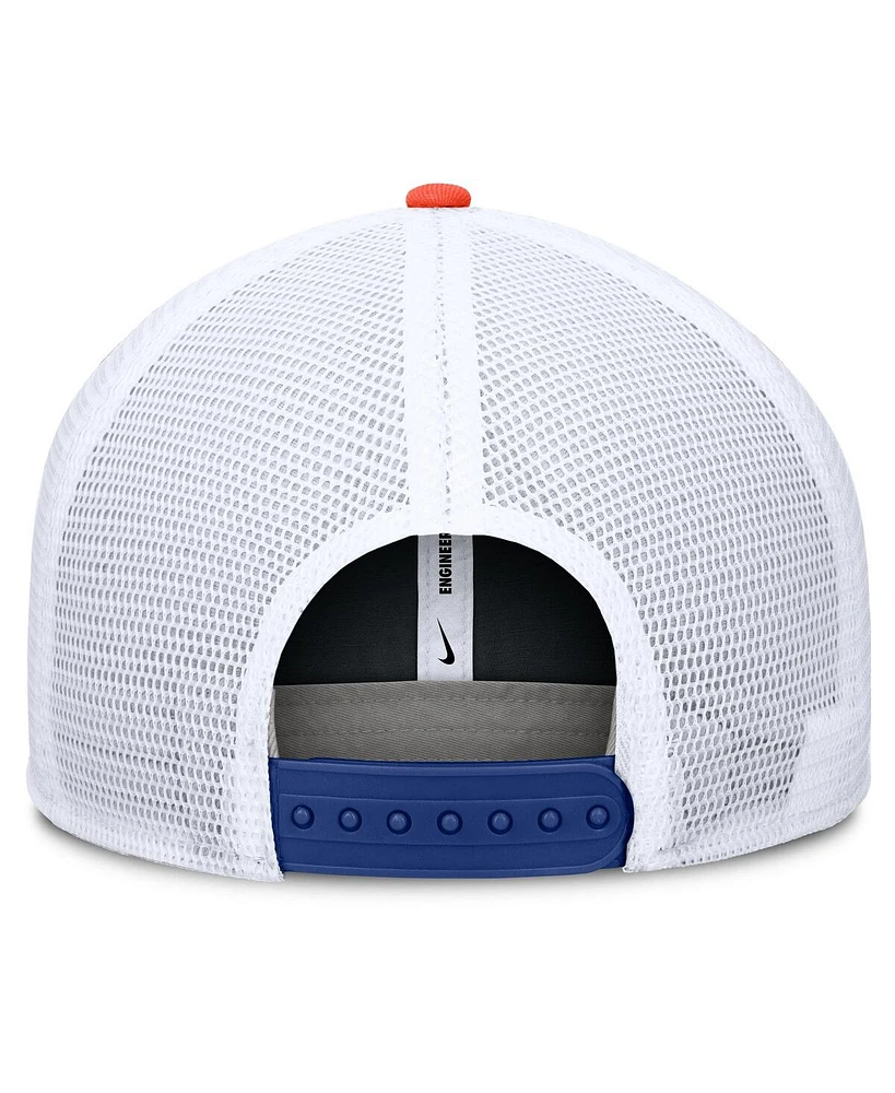 Nike Men's Blue New York Mets Pro Trucker Snapback Hat