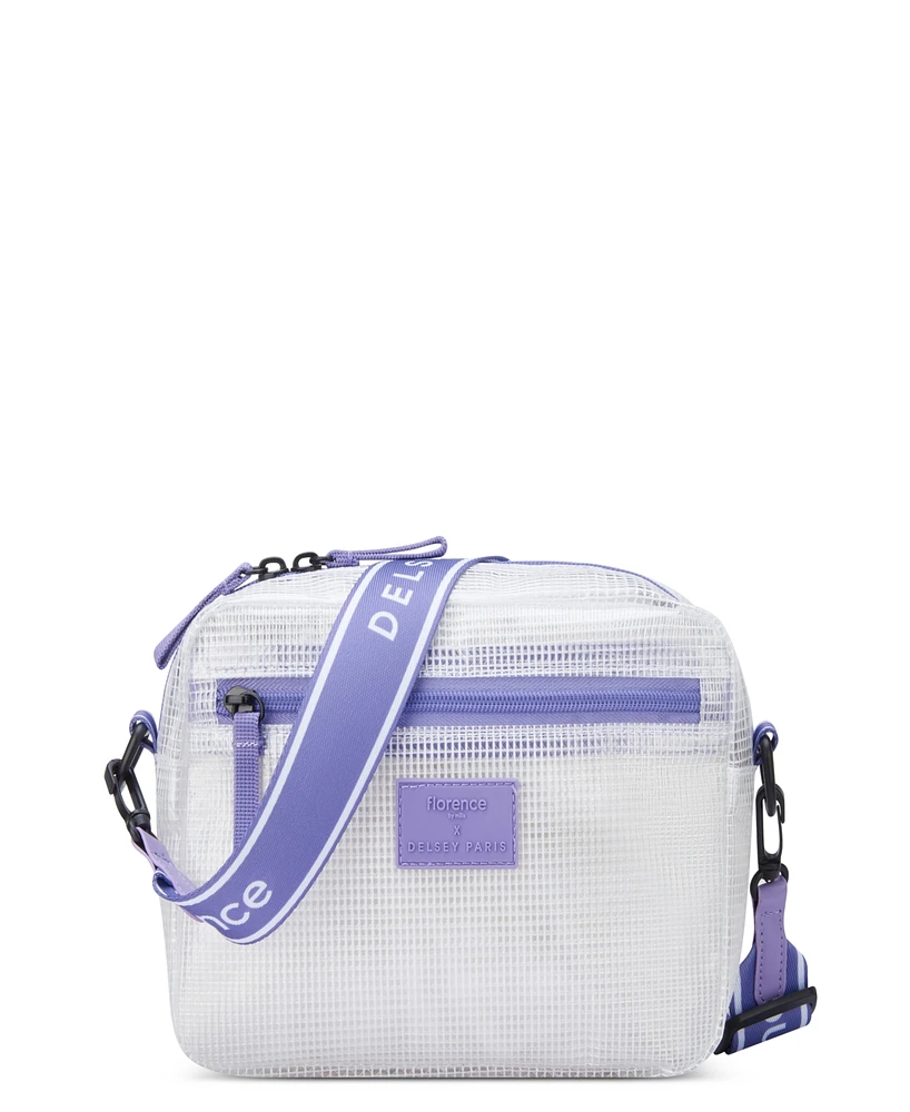 florence by mills x Delsey Paris City Breeze Crossbody Bag