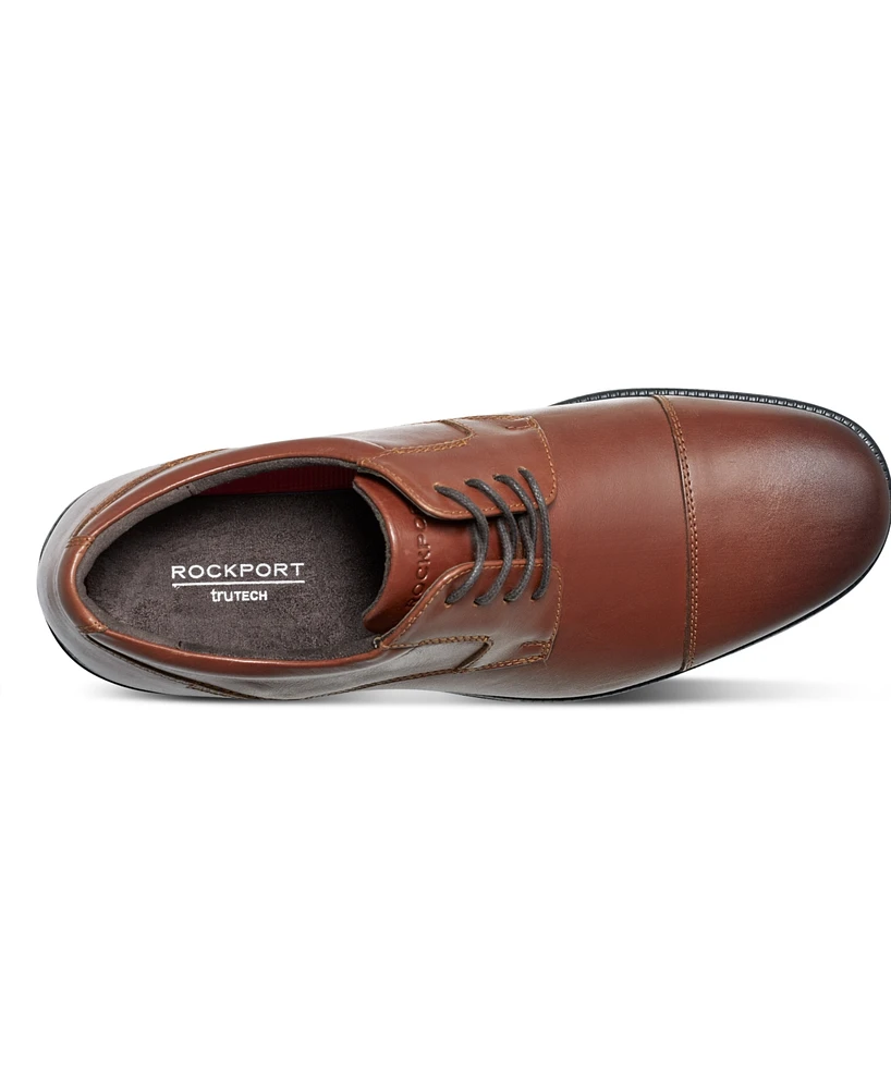 Rockport Men's Charles Road Cap Toe Dress Shoe