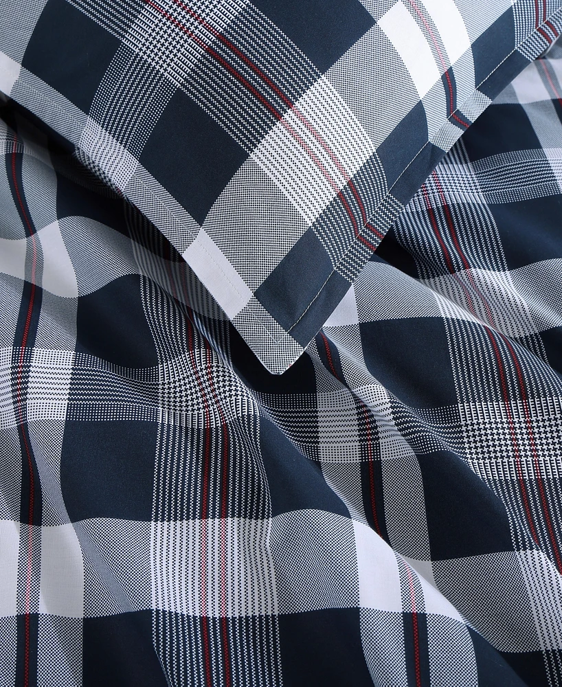 Tommy Hilfiger Dream Madras Cotton 3-Pc. Comforter Set