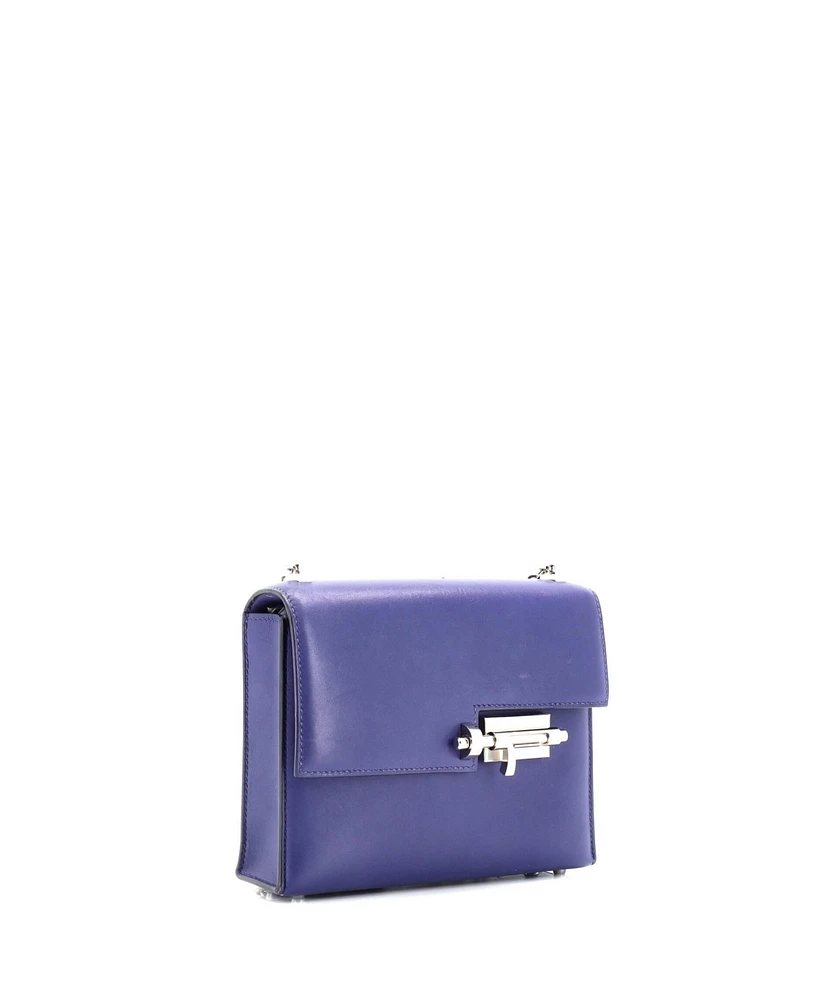 Pre-Owned Hermes Mini Verrou Chaine Bag Tadelakt
