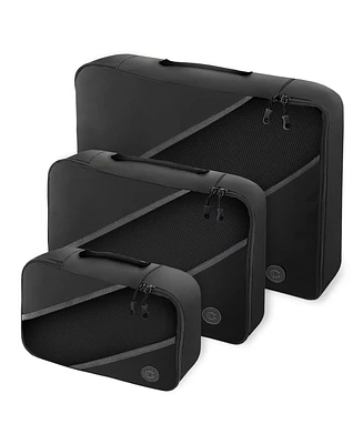 Carry Craft Piece Packing Cube Set for Luggage - Blue, Suitcase Organizer Set for Travel Accessories, Garment Bag, Carry On