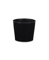 Round Plastic Planter Pot for Indoor and Outdoor Garden Decor