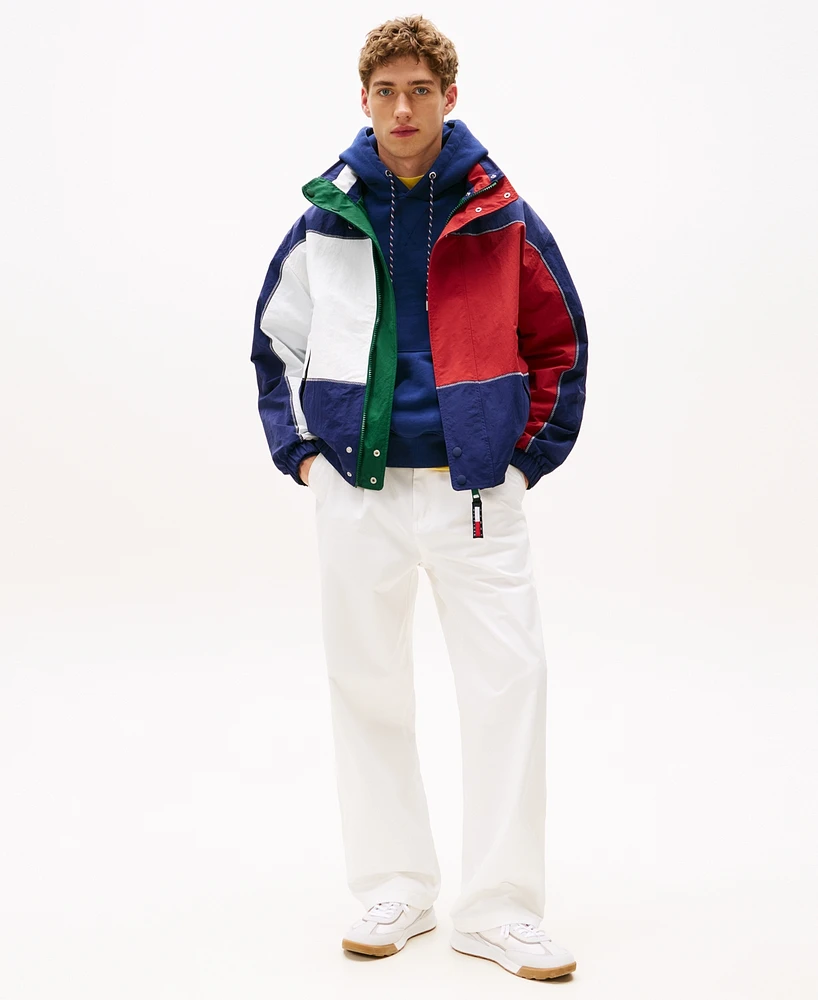 Tommy Hilfiger Men's Classic Fit Straight Leg Sailing Chinos