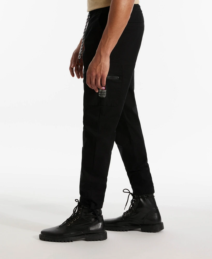 Ecko Unltd Men's Left Sides Cargo Jogger Pants