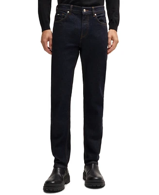 Boss by Hugo Men's Stretch Denim Slim-Fit Jeans
