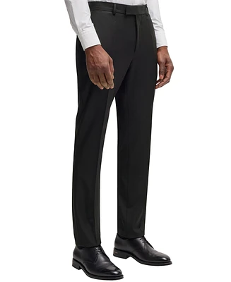 Boss by Hugo Men's Virgin Wool Slim-Fit Trousers