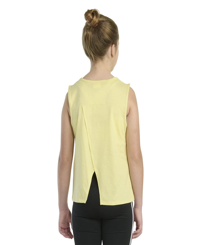 adidas Big Girls Sleeveless Swing Tank Top
