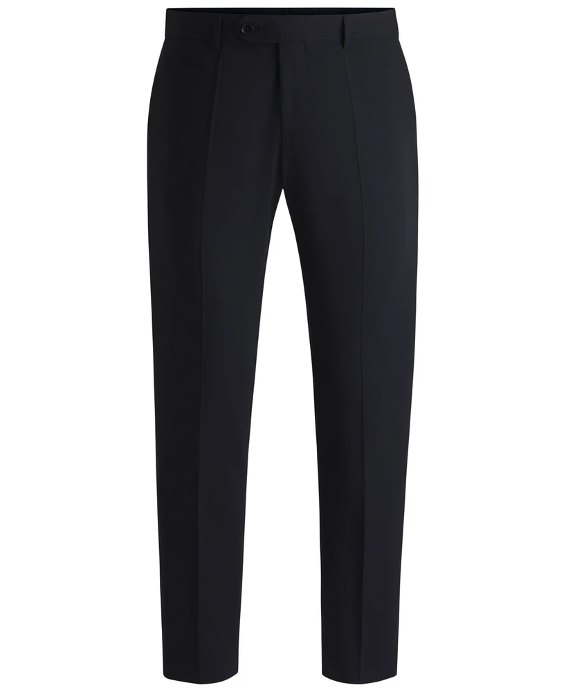 Boss by Hugo Men's Slim-Fit Super-Stretch Trousers