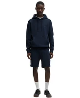 Boss by Hugo Men's Logo Badge Regular-Fit Shorts