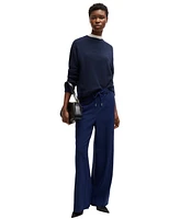 Boss by Hugo Women's Crew-Neck Sweater