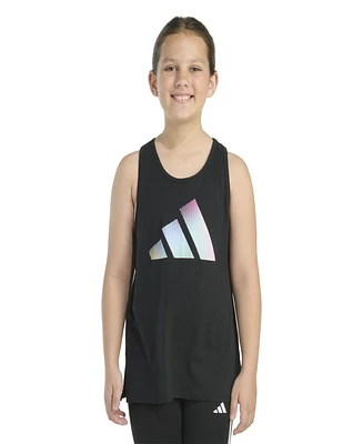 adidas Big Girls Sleeveless Racerback Tank Top