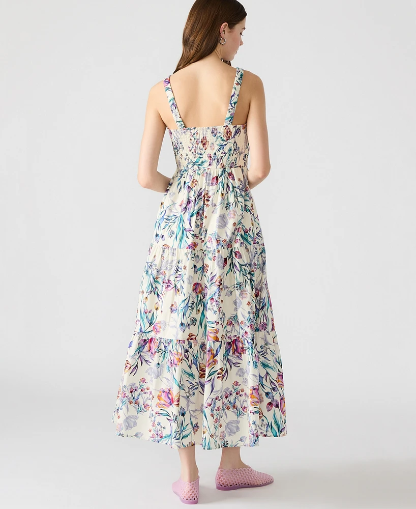 Steve Madden Women's Eliora Cotton Maxi Dress