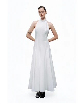 Nocturne Women's Turtleneck Maxi Dress