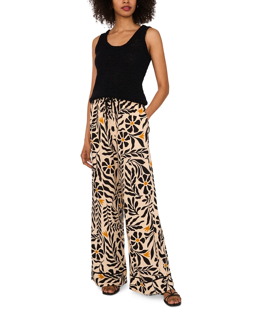 1.state Women's Roll-Neck Tank