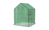 Mini Greenhouse – Compact and Convenient Growing Space for Indoor Plants, Herbs, and Seedlings
