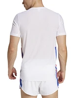 adidas Men's Slim-Fit Adizero Graphic T-Shirt