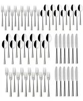 Villeroy & Boch Chancellor 60-Piece Flatware Set, Service for 12