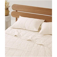 Organic Cotton Quilted Comforter - King/Cali King