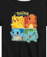 Pokemon Toddler Boys Characters Graphic T-Shirt