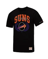 Mitchell & Ness Men's Black Phoenix Suns Nba x Michelob Ultra Rewind Ii T-Shirt