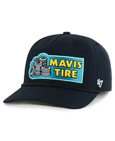 '47 Brand Men's Black Denny Hamlin Triple Hit Hitch Rope Adjustable Hat
